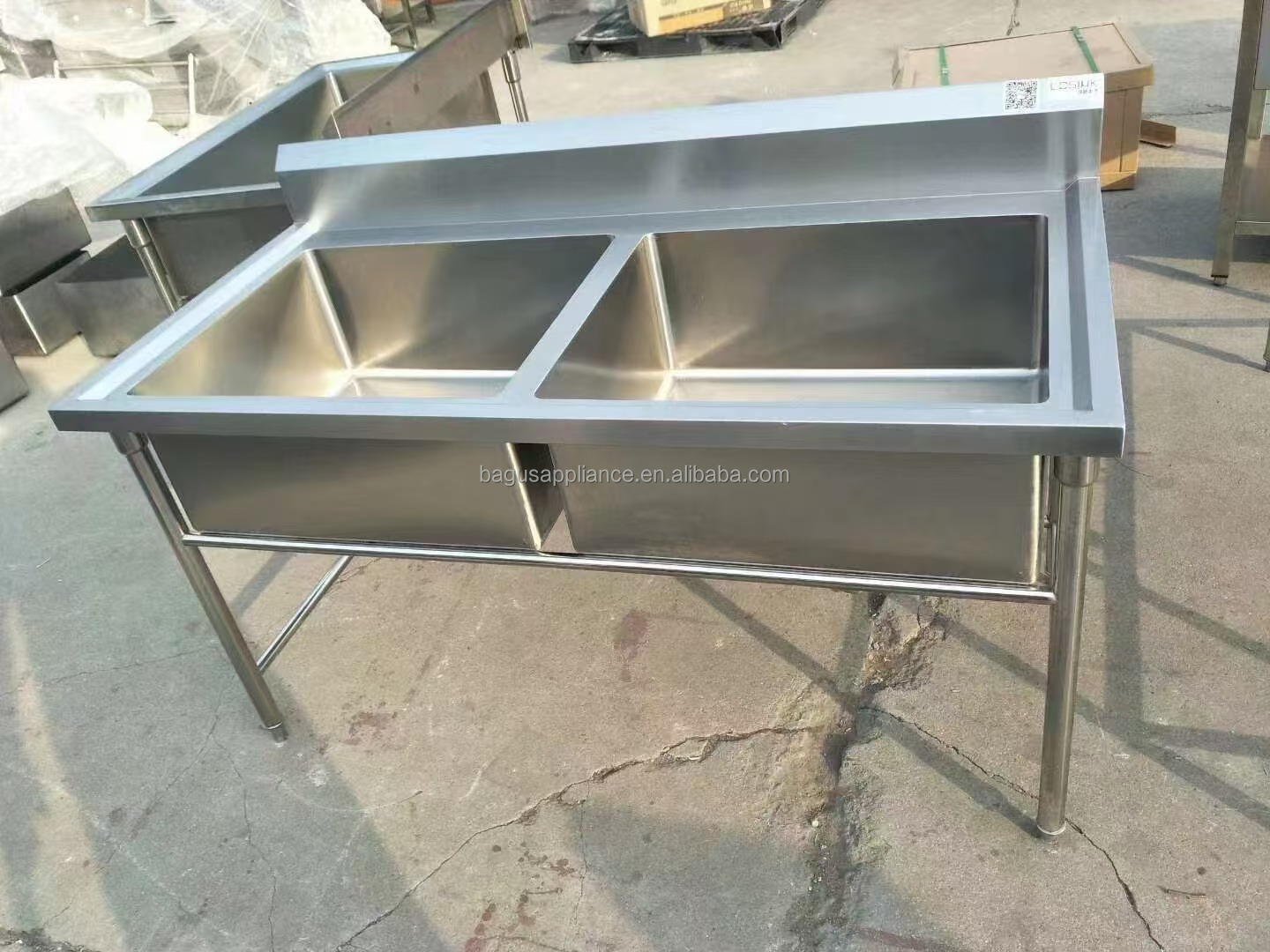Keran Wastafel Dapur Tiga Mang - Commercial Quality Kitchen Faucet ulasan dan harga
