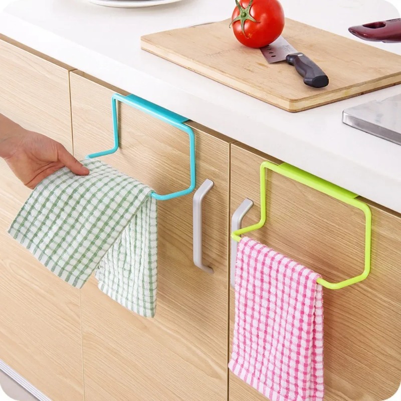 1 Buah Rak Handuk Gantung Plas - Commercial Kitchen Towels ulasan dan harga