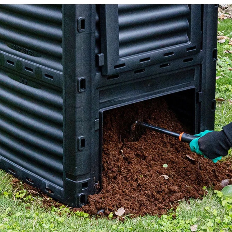 Tempat Kompos Taman Kotak Komp - Commercial Kitchen Trash Can ulasan dan harga