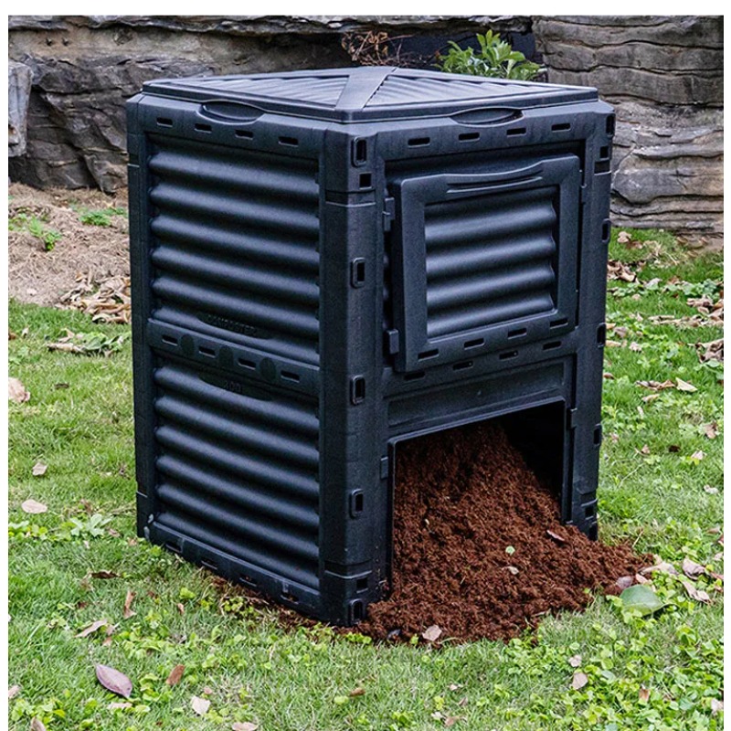 Tempat Kompos Taman Kotak Komp - Commercial Kitchen Trash Can ulasan dan harga