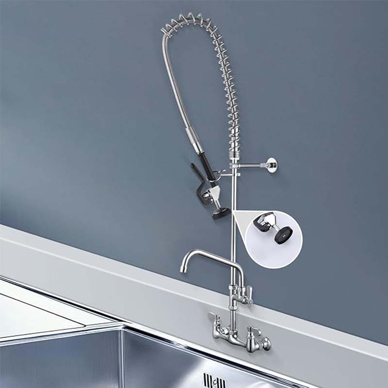 Keran Dapur Komersial Desain M - Commercial Quality Kitchen Faucet ulasan dan harga