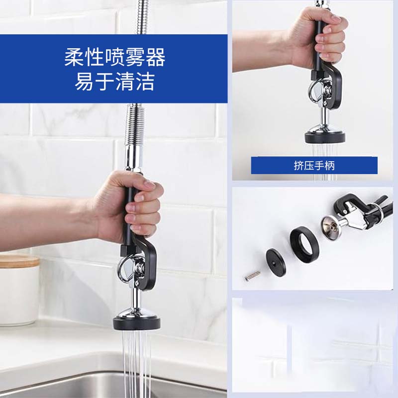 Keran Dapur Komersial Desain M - Commercial Quality Kitchen Faucet ulasan dan harga
