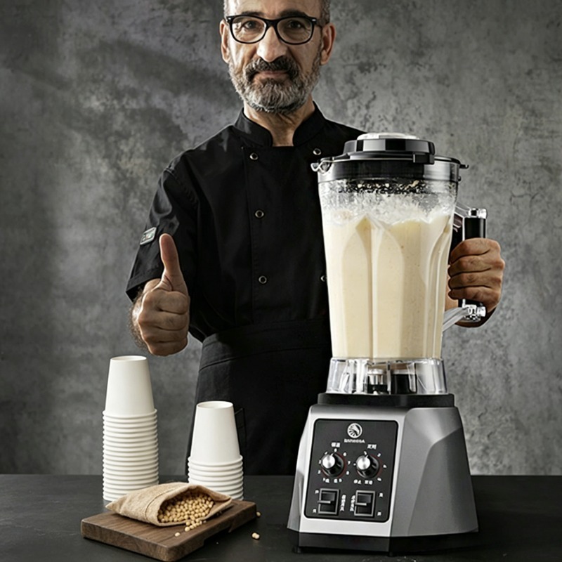 Pembuat Susu Kedelai Komersial - Commercial Kitchen Needs ulasan dan harga