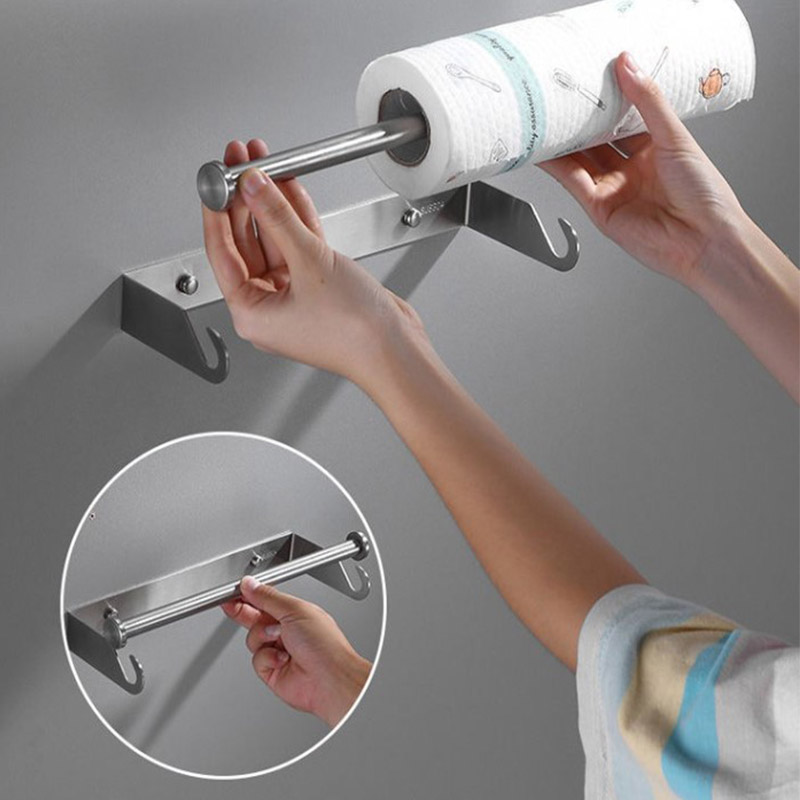 Tempat Tisu Dapur Stainless St - Commercial Kitchen Towels ulasan dan harga