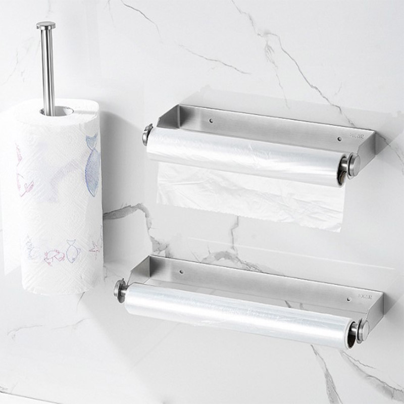 Tempat Tisu Dapur Stainless St - Commercial Kitchen Towels ulasan dan harga