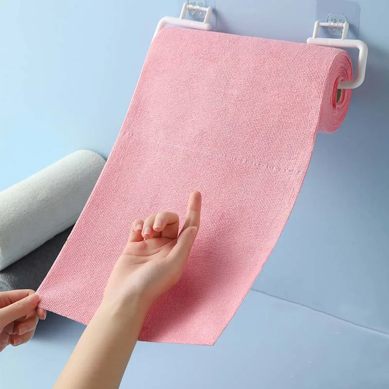 Gulungan Handuk Mikrofiber yan - Commercial Kitchen Towels ulasan dan harga