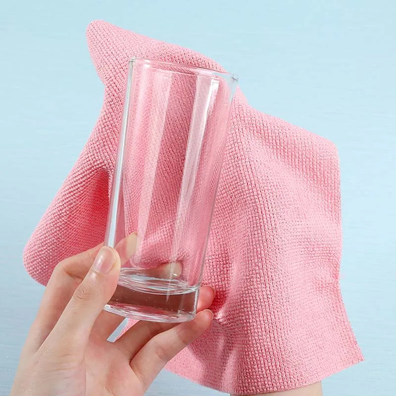 Gulungan Handuk Mikrofiber yan - Commercial Kitchen Towels ulasan dan harga