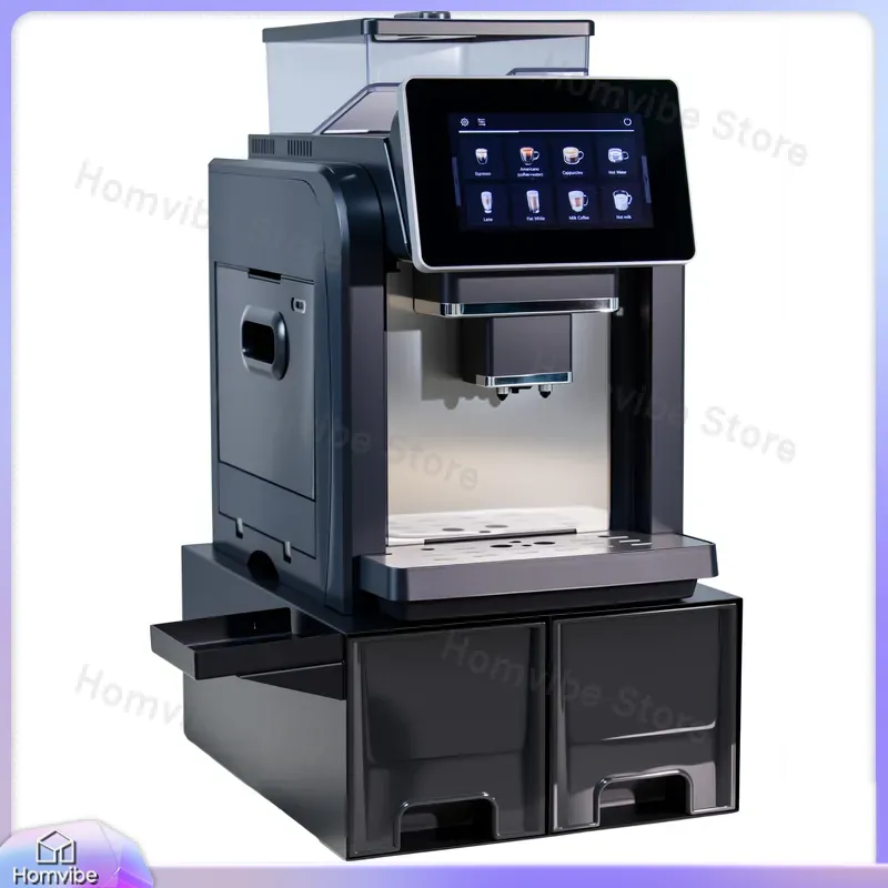 Mesin Espresso Otomatis Layar  - Commercial Kitchen In Home ulasan dan harga