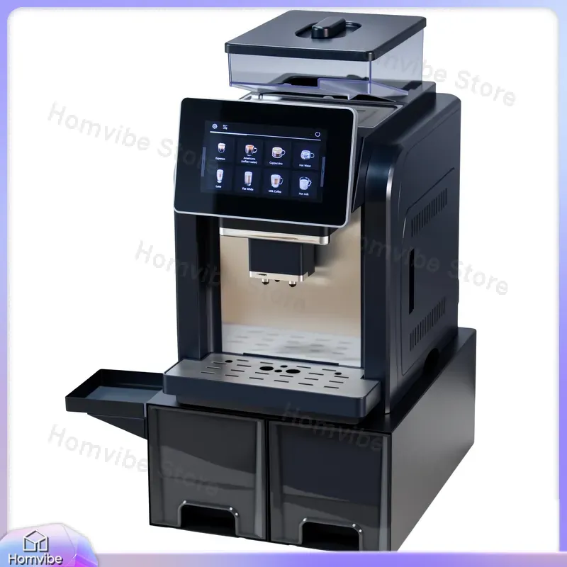 Mesin Espresso Otomatis Layar  - Commercial Kitchen In Home ulasan dan harga