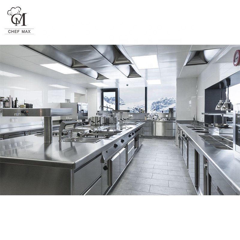 Peralatan Dapur Hotel Bintang  - Commercial Kitchen Projects ulasan dan harga