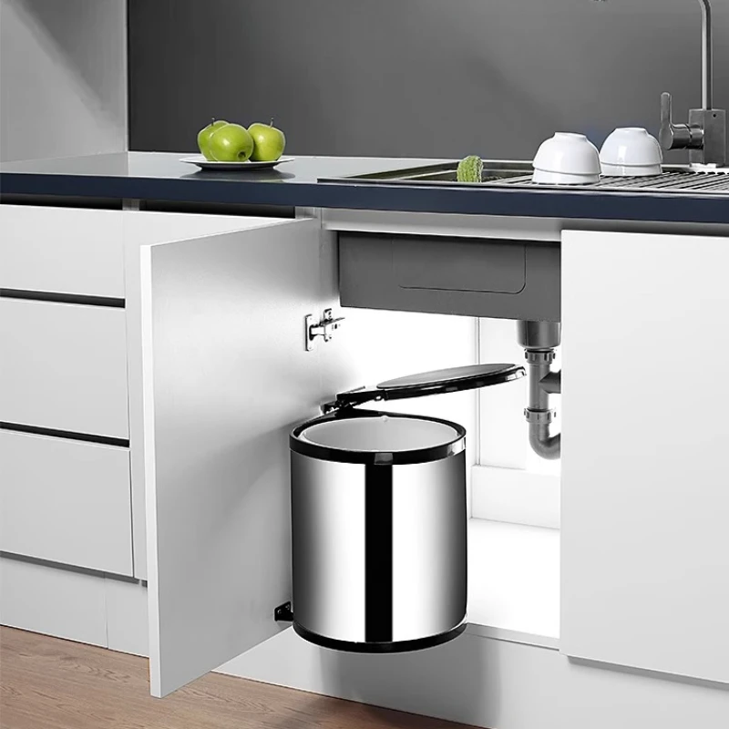 Tempat Sampah Kabinet Premium  - Commercial Kitchen Trash Can ulasan dan harga