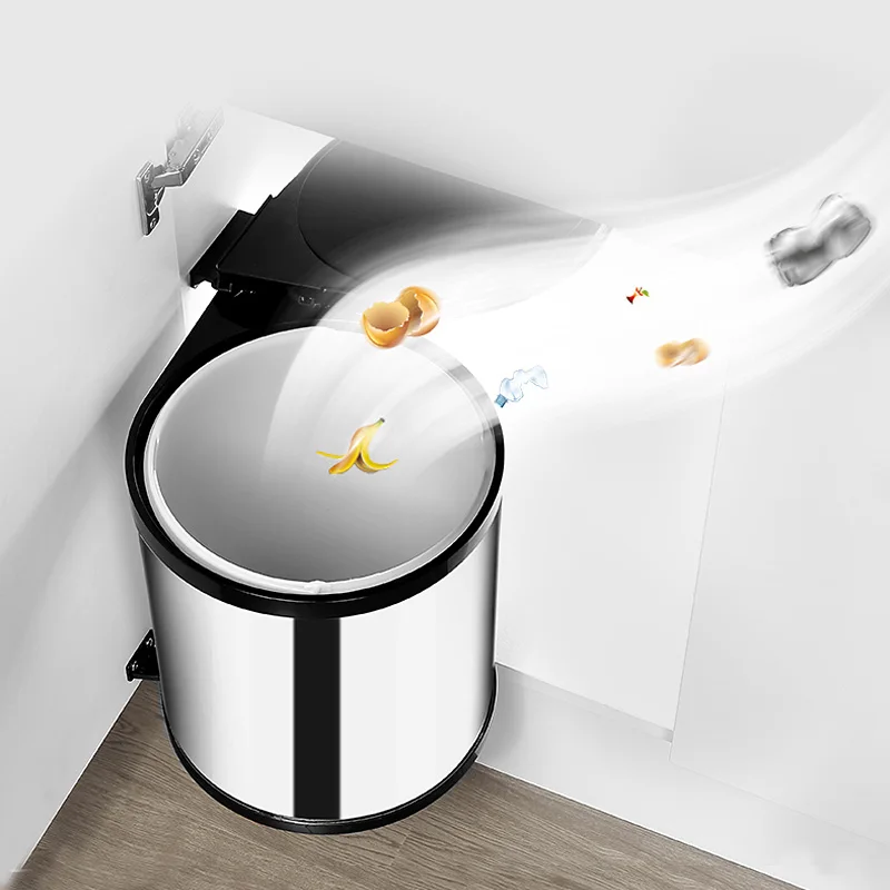 Tempat Sampah Kabinet Premium  - Commercial Kitchen Trash Can ulasan dan harga