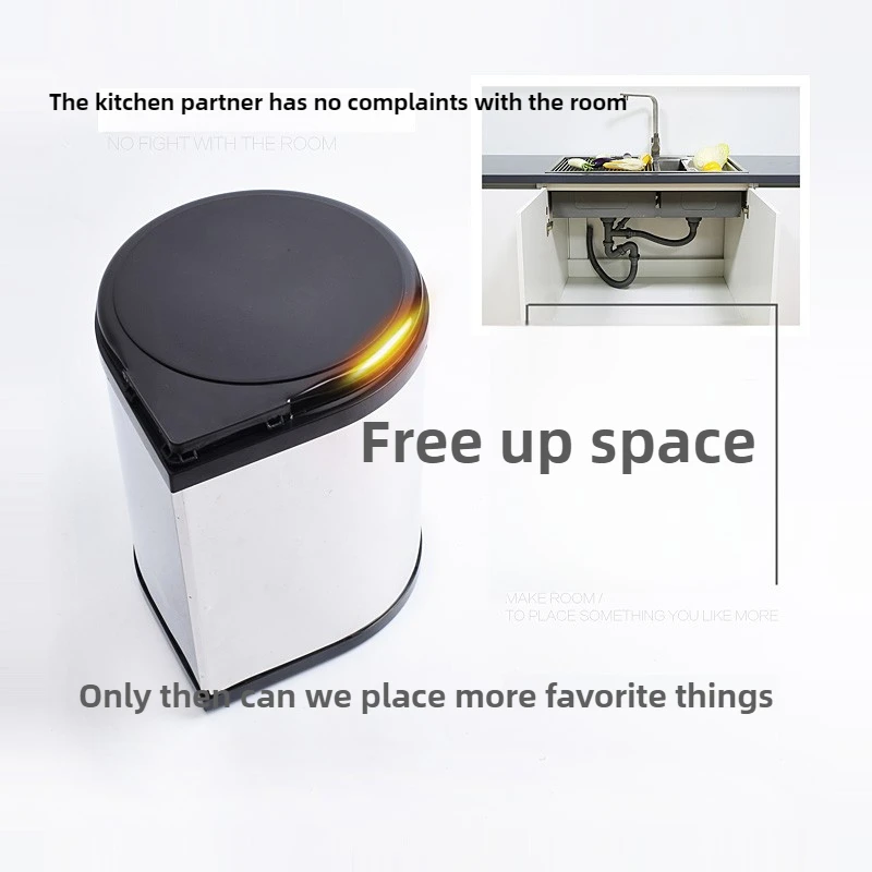 Tempat Sampah Kabinet Premium  - Commercial Kitchen Trash Can ulasan dan harga