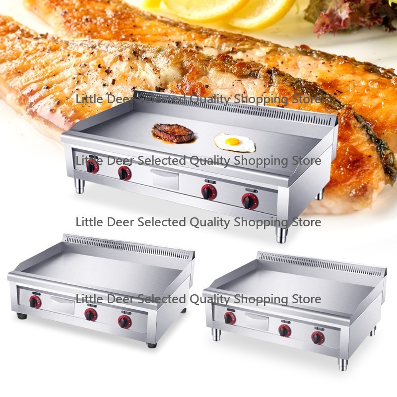 Peralatan Dapur Restoran Komer - Commercial Kitchen Griddle ulasan dan harga
