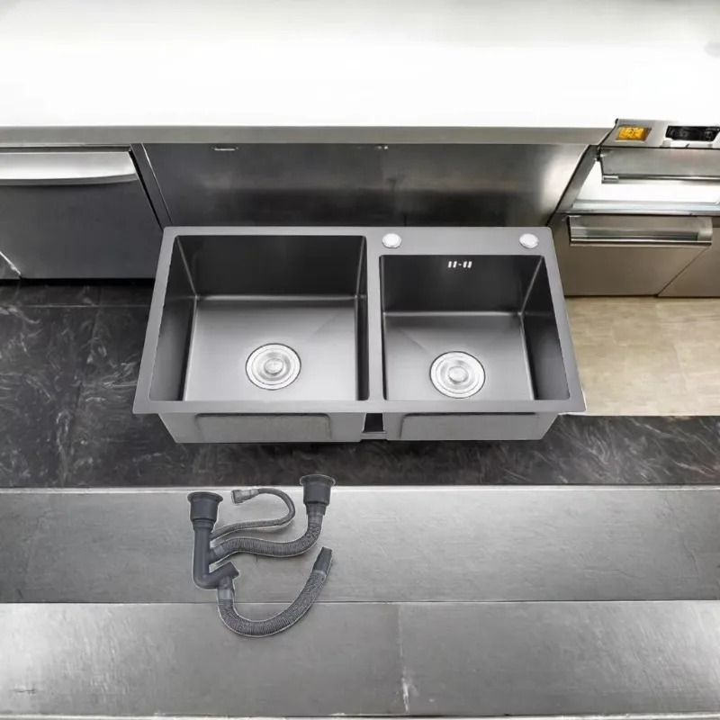 Wastafel dapur komersial stain - Commercial Quality Kitchen Faucet ulasan dan harga