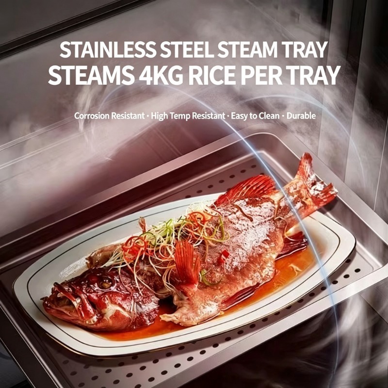 Kabinet Pengukus Nasi Stainles - Commercial Kitchen Steamer ulasan dan harga