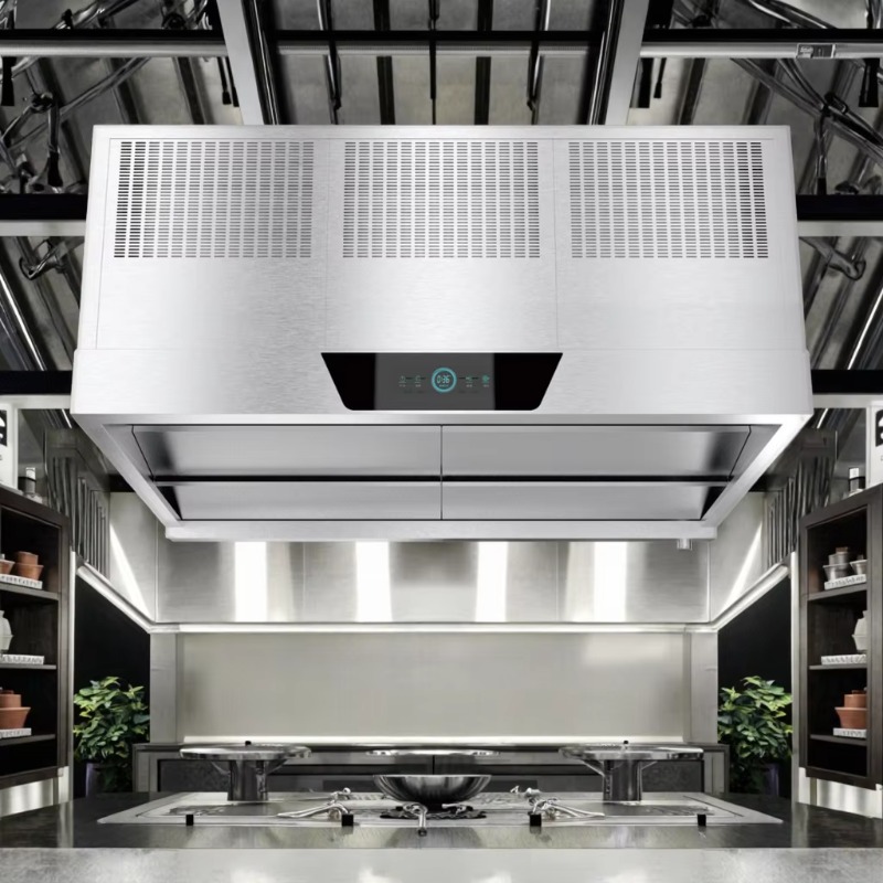 Penghisap Asap Dapur Komersial - Commercial Kitchen Exhaust Cleaning ulasan dan harga