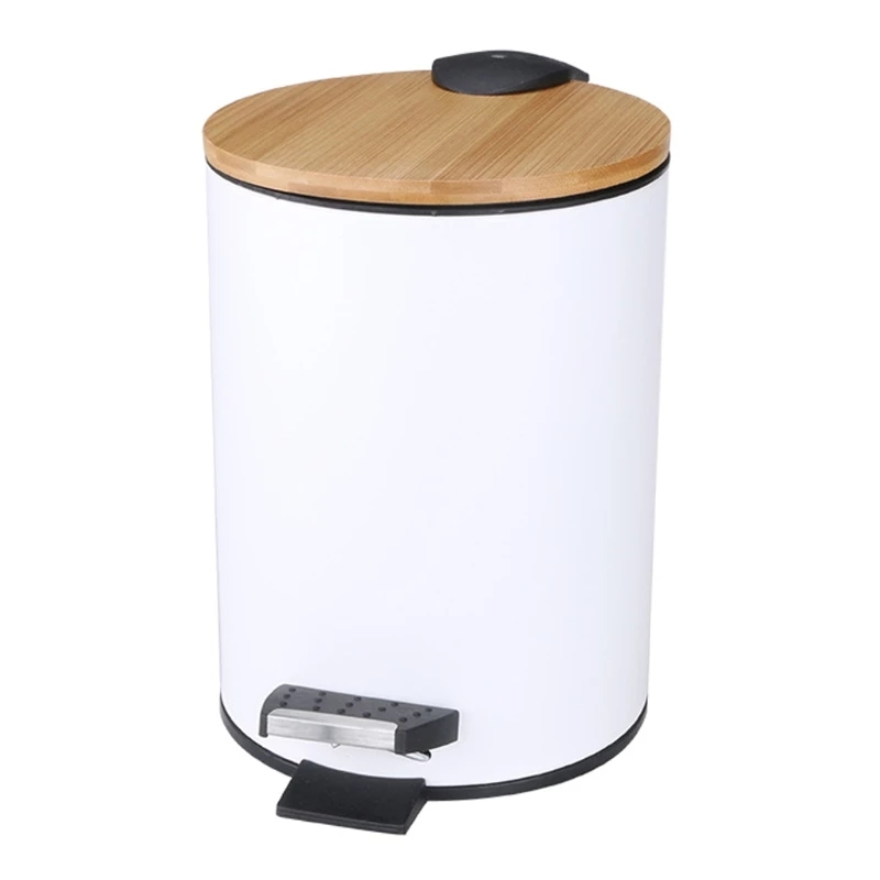 Tempat Sampah Kayu 3/5L dengan - Commercial Kitchen Trash Can ulasan dan harga