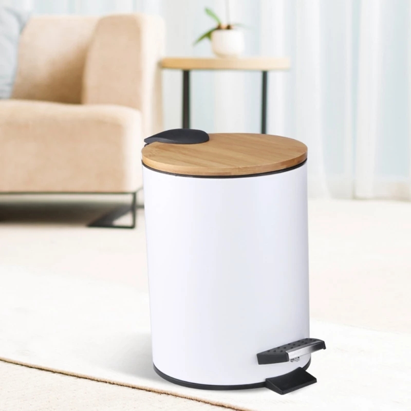 Tempat Sampah Kayu 3/5L dengan - Commercial Kitchen Trash Can ulasan dan harga