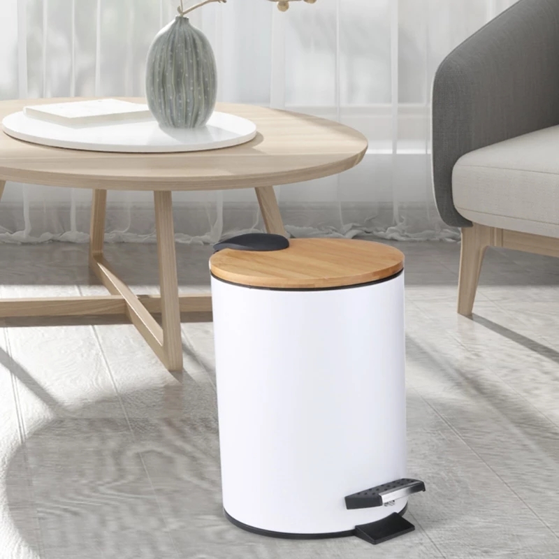 Tempat Sampah Kayu 3/5L dengan - Commercial Kitchen Trash Can ulasan dan harga