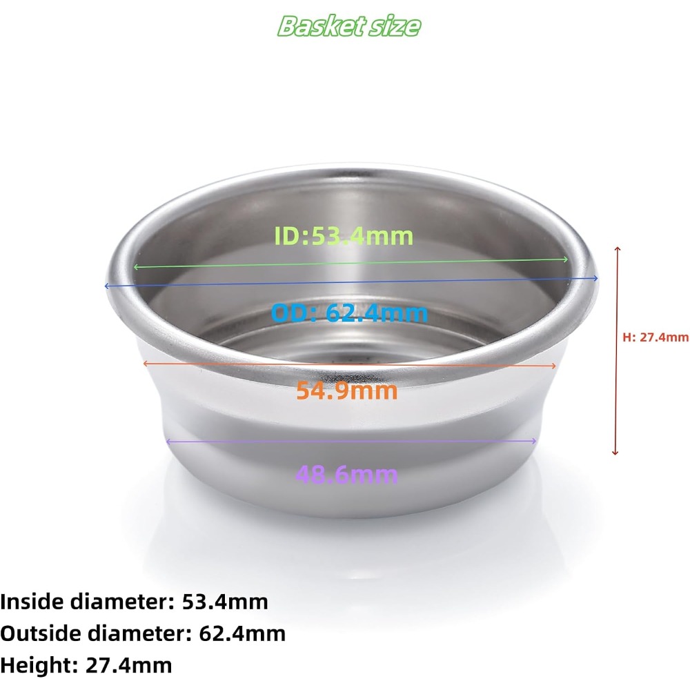 Keranjang Filter Bertekanan 54 - Breville Espresso Bes870 ulasan dan harga