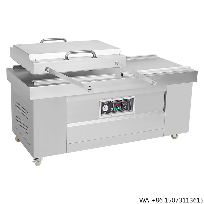Penyegelan Vakum Ganda DZ-800- - Commercial Kitchen In Home ulasan dan harga