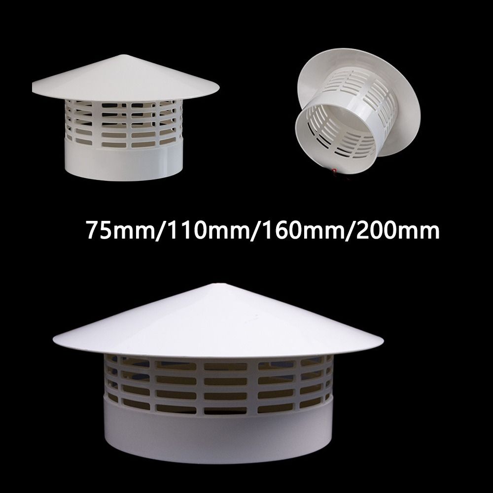Tutup Ventilasi Hujan PVC Taha - Commercial Exhaust Hood ulasan dan harga