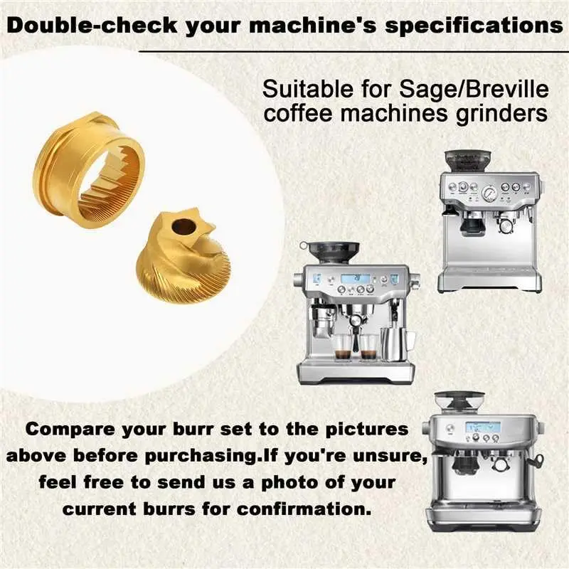 Pengganti Burr Grinder Kerucut - Breville Espresso Bes870 ulasan dan harga
