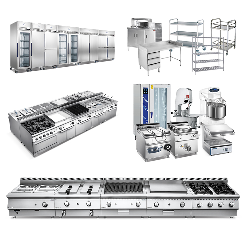 Peralatan Dapur Lengkap dan Pe - Commercial Kitchen Needs ulasan dan harga