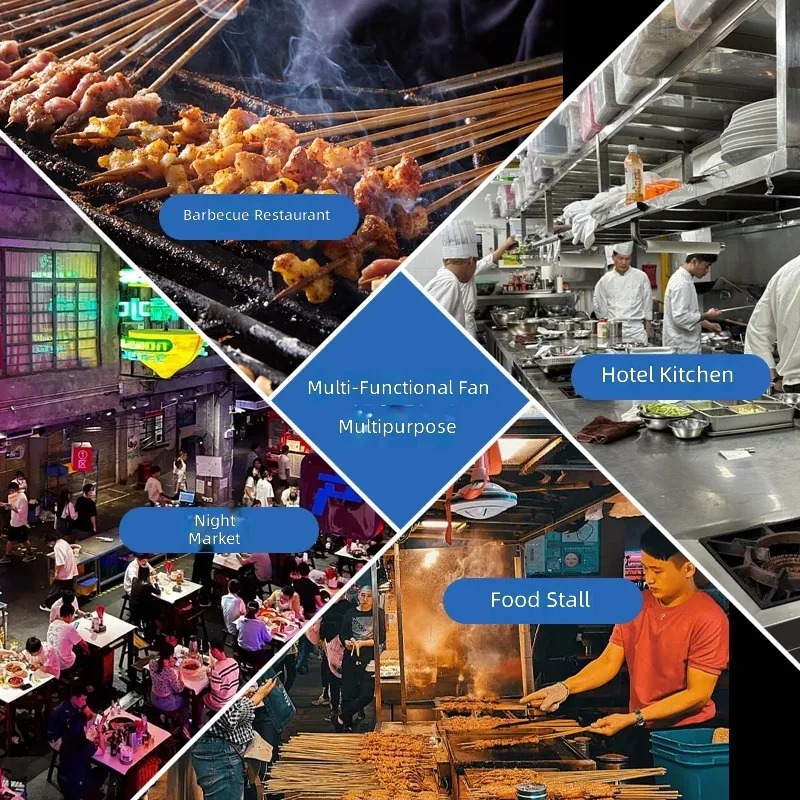 Kipas Penghisap Asap Komersial - Commercial Exhaust Hood ulasan dan harga