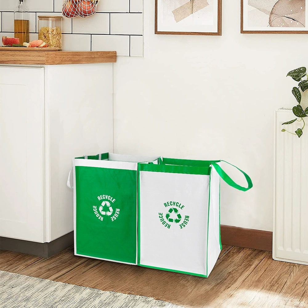 2 Buah/4 Buah Tas Dapur Tahan  - Commercial Kitchen Trash Can ulasan dan harga