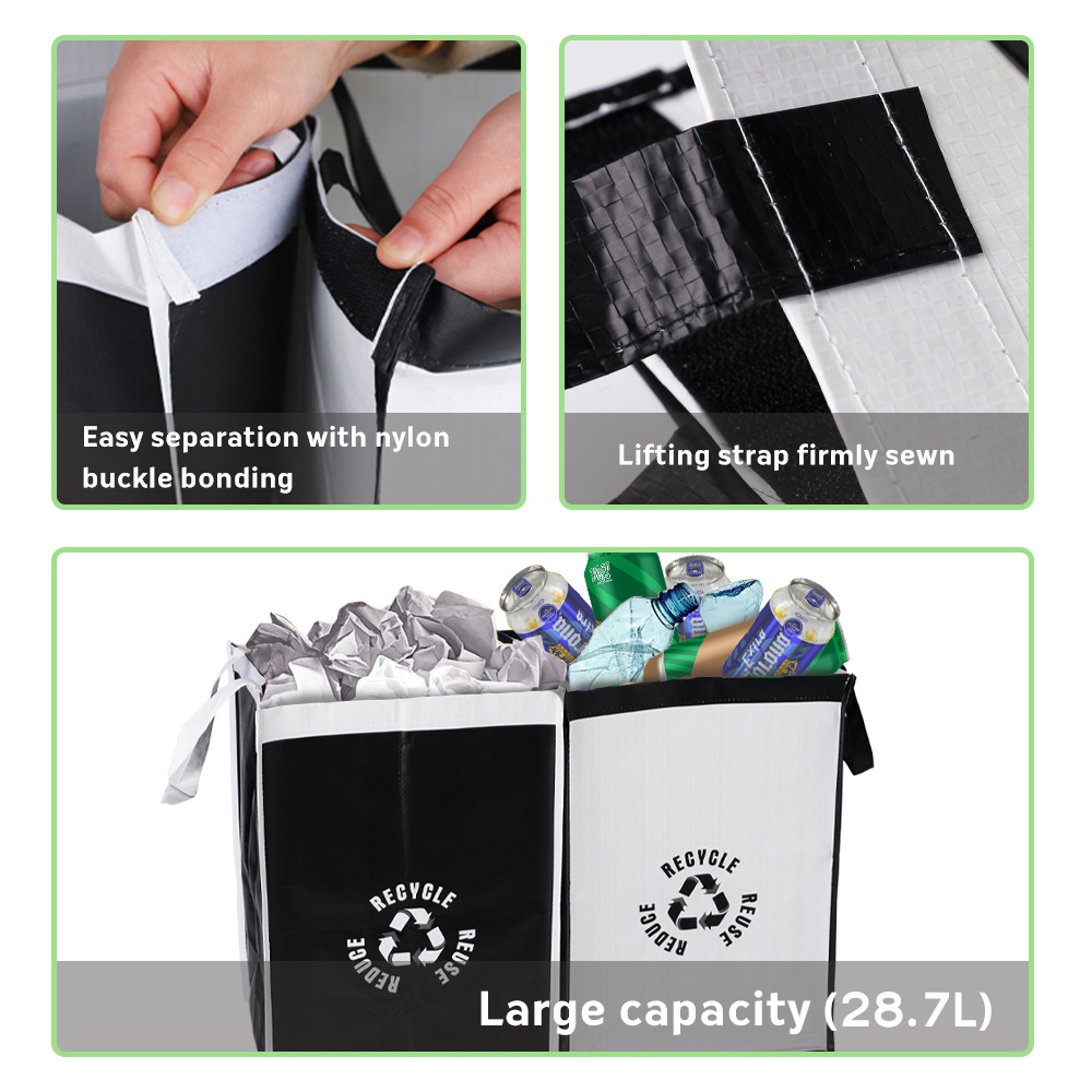 2 Buah/4 Buah Tas Dapur Tahan  - Commercial Kitchen Trash Can ulasan dan harga