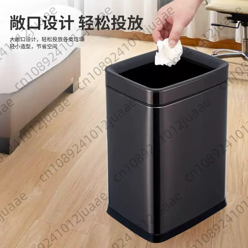 Tempat sampah baja tahan karat - Commercial Kitchen Trash Can ulasan dan harga