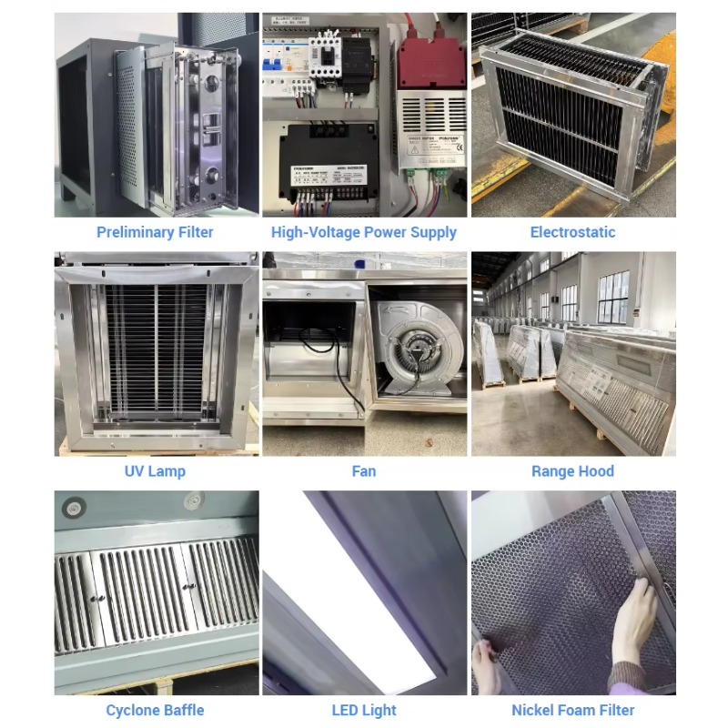 Penghisap Asap Dapur Komersial - Commercial Exhaust Hood ulasan dan harga