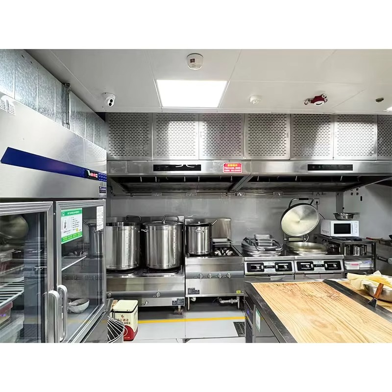 Penghisap Asap Dapur Komersial - Commercial Exhaust Hood ulasan dan harga