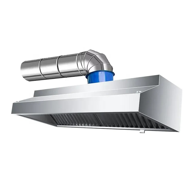 Sistem Penghisap Asap Komersia - Commercial Exhaust Hood ulasan dan harga