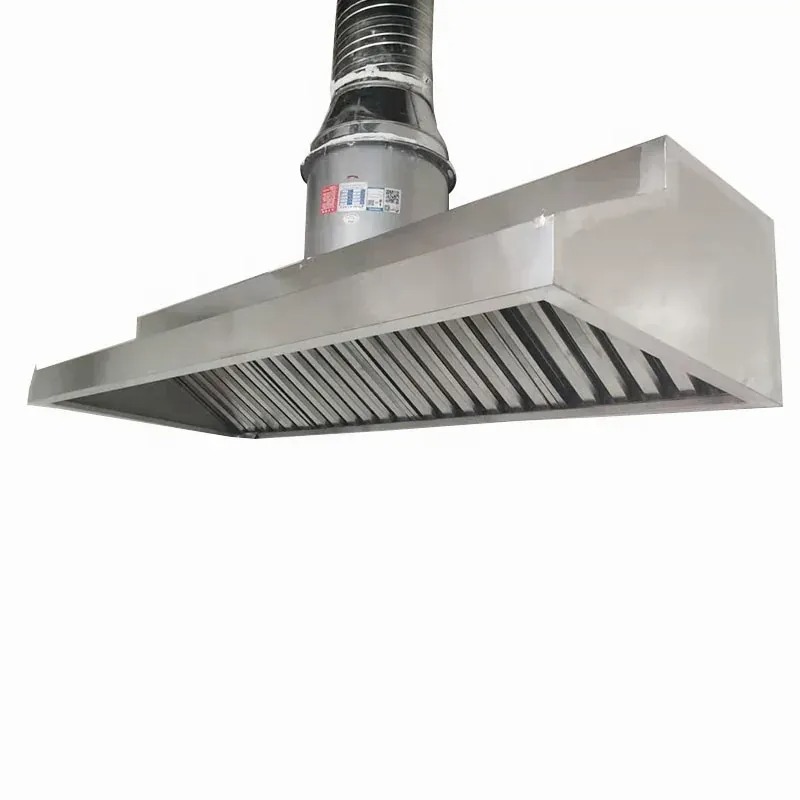 Sistem Penghisap Asap Komersia - Commercial Exhaust Hood ulasan dan harga