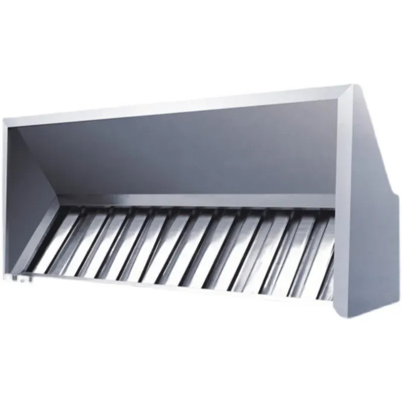 Sistem Penghisap Asap Komersia - Commercial Exhaust Hood ulasan dan harga
