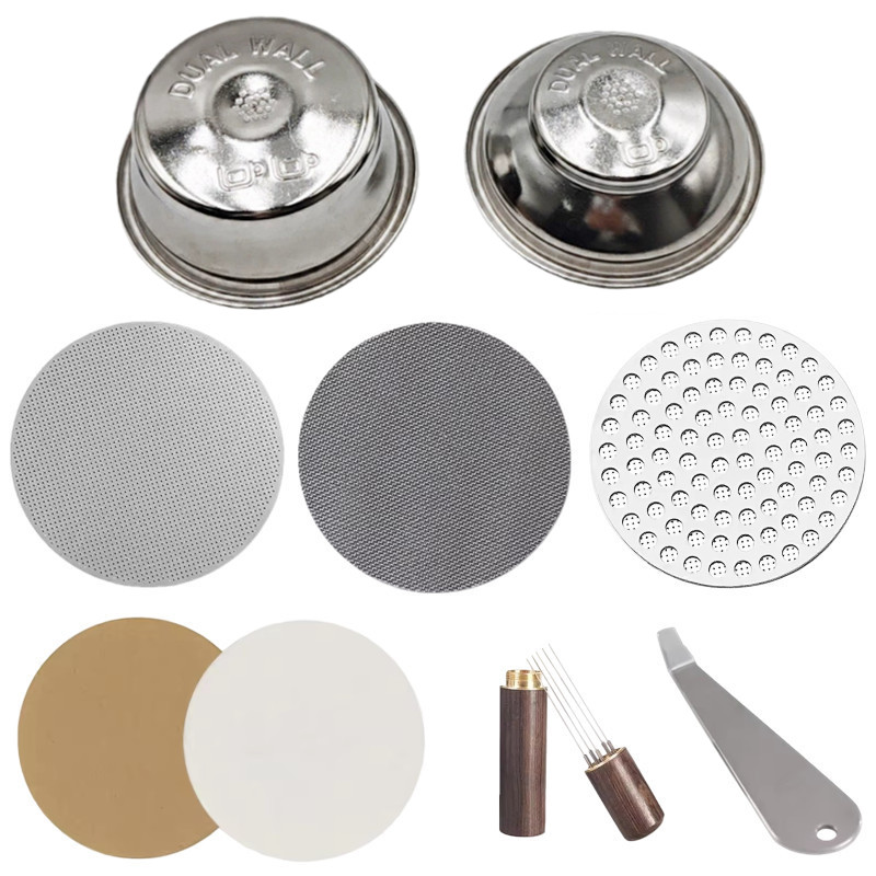 Set Aksesori Kopi 54Mm dengan  - Breville Espresso Bes870 ulasan dan harga