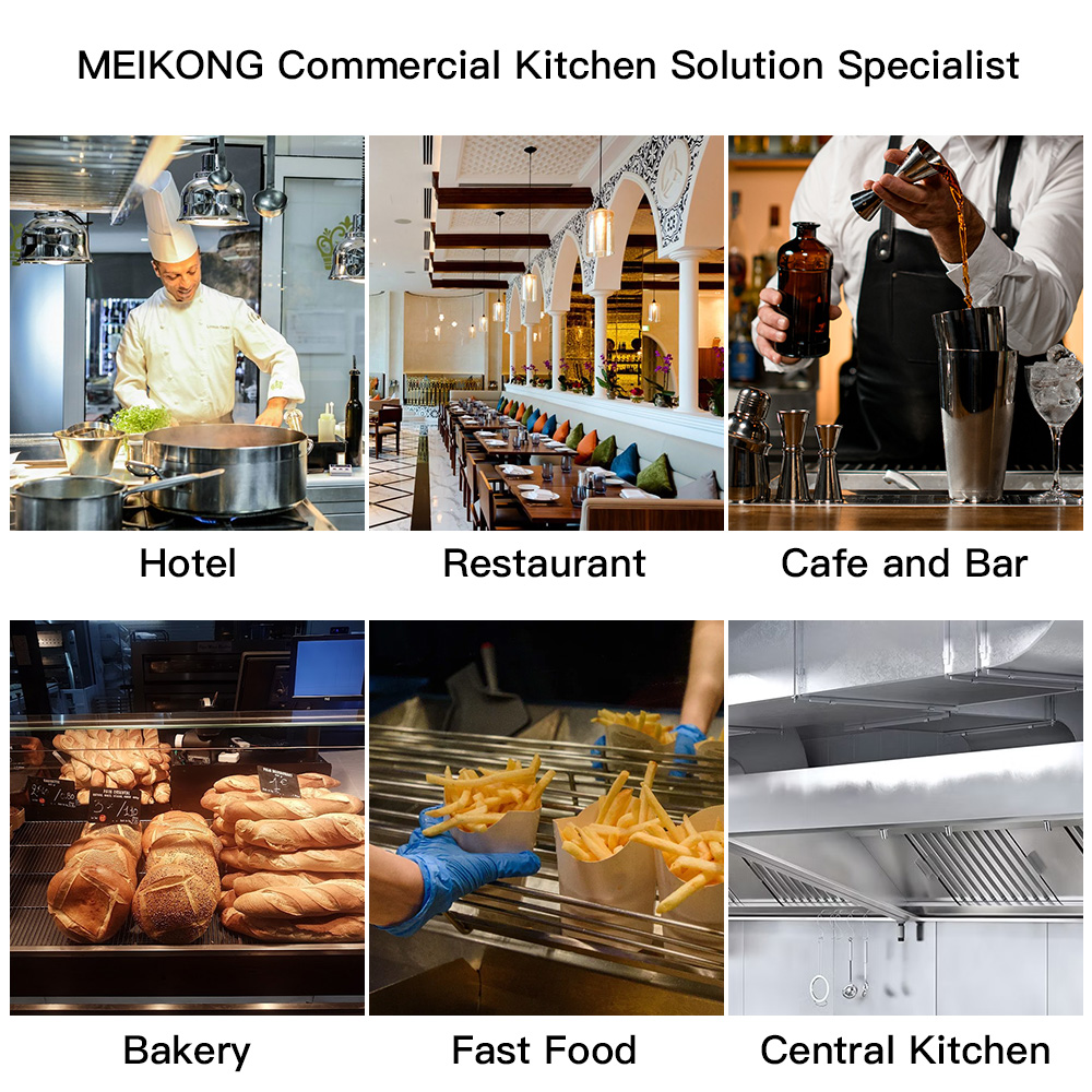 Tungku Multifungsi Dengan Kont - Commercial Kitchen Projects ulasan dan harga