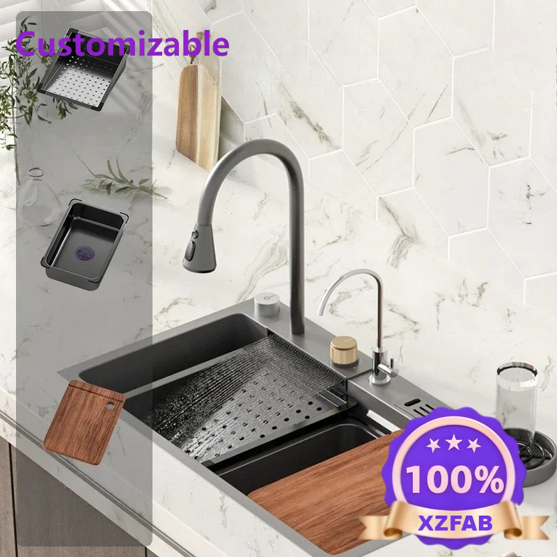 Wastafel Dapur Berkualitas Tin - Commercial Quality Kitchen Faucet ulasan dan harga