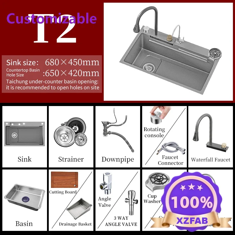 Wastafel Dapur Berkualitas Tin - Commercial Quality Kitchen Faucet ulasan dan harga