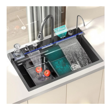 Set Wastafel Dapur Berkualitas - Commercial Quality Kitchen Faucet ulasan dan harga