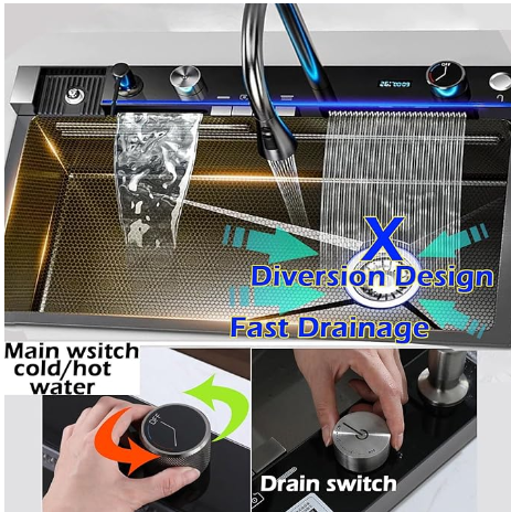 Set Wastafel Dapur Berkualitas - Commercial Quality Kitchen Faucet ulasan dan harga