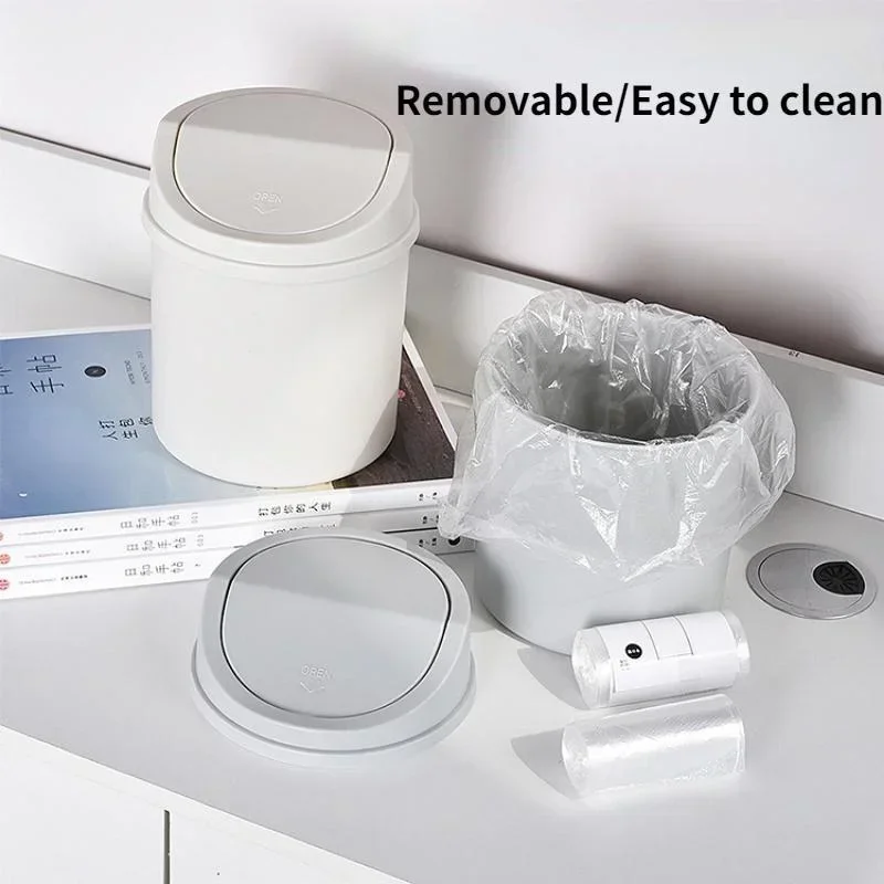 Tempat Sampah Mini dengan Tutu - Commercial Kitchen Trash Can ulasan dan harga