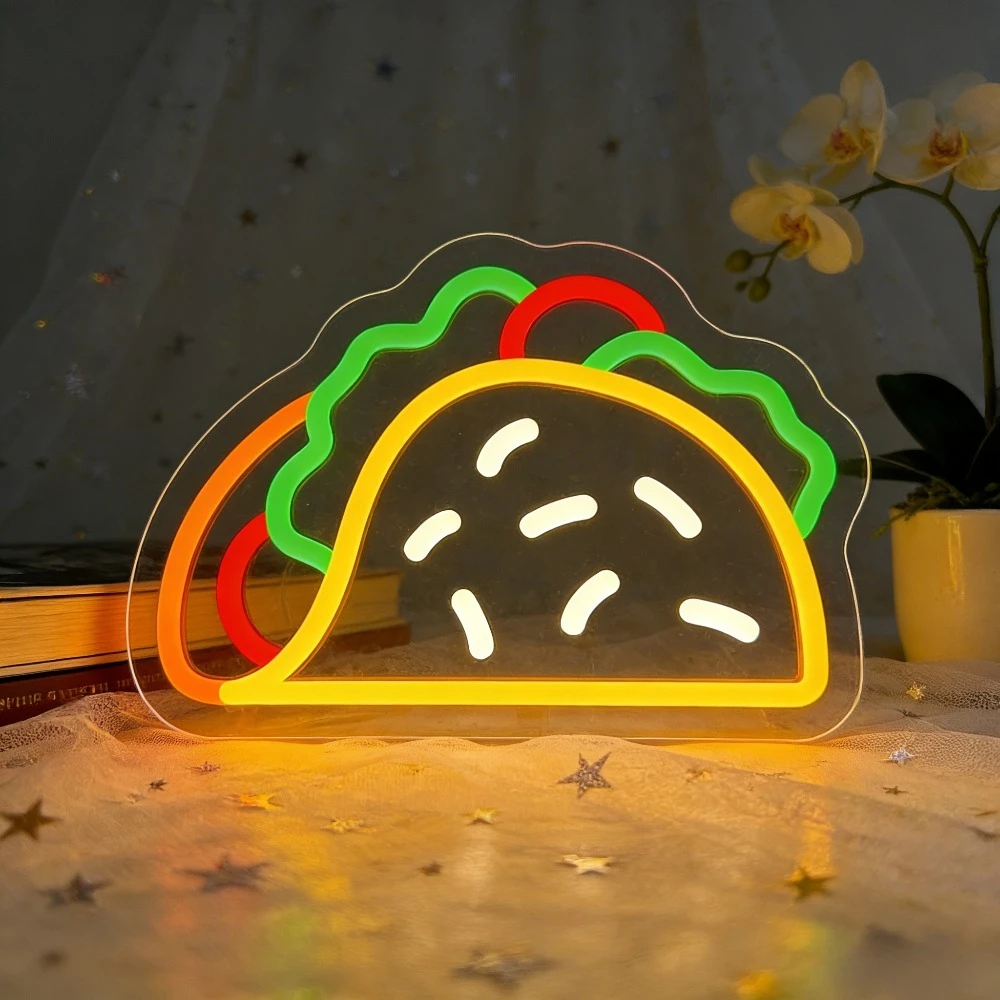 Lampu Neon Taco LED USB yang D - Commercial Kitchen Store ulasan dan harga