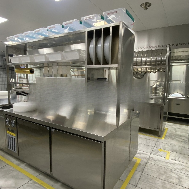Peralatan dapur komersial baja - Commercial Kitchen Projects ulasan dan harga