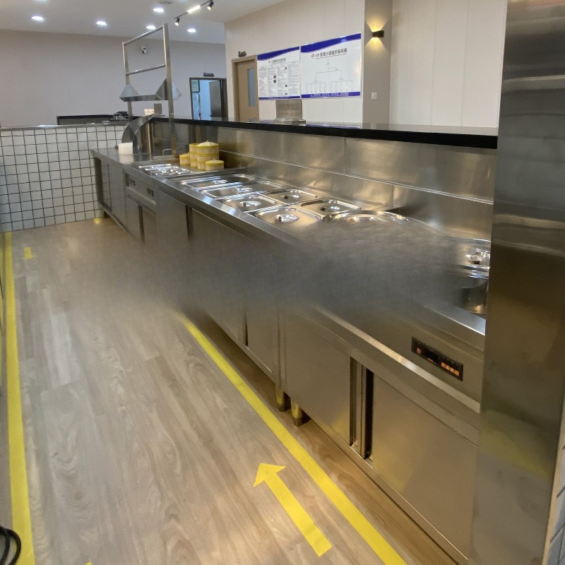 Peralatan dapur komersial baja - Commercial Kitchen Projects ulasan dan harga