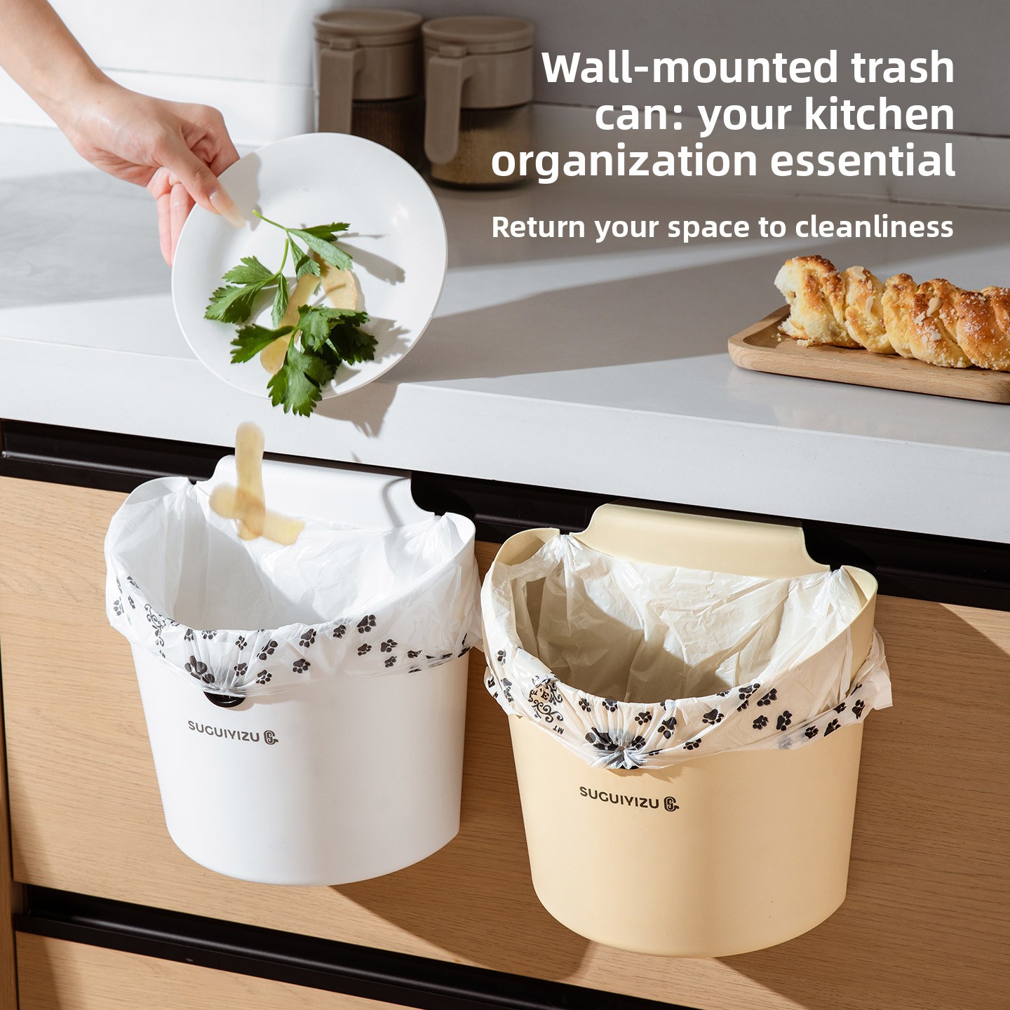 Tempat sampah dapur yang dipas - Commercial Kitchen Trash Can ulasan dan harga