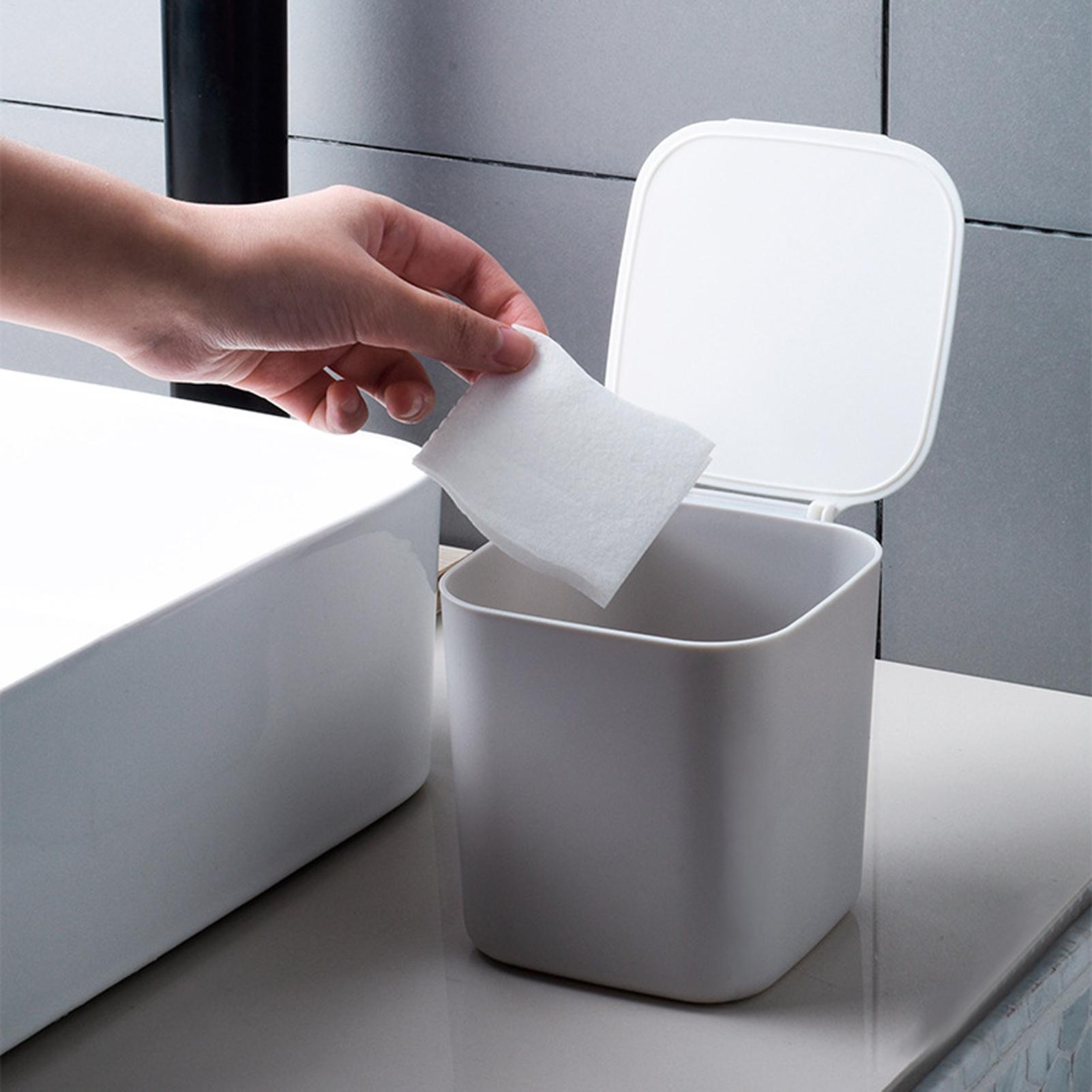 Tempat Sampah Mini dengan Tutu - Commercial Kitchen Trash Can ulasan dan harga